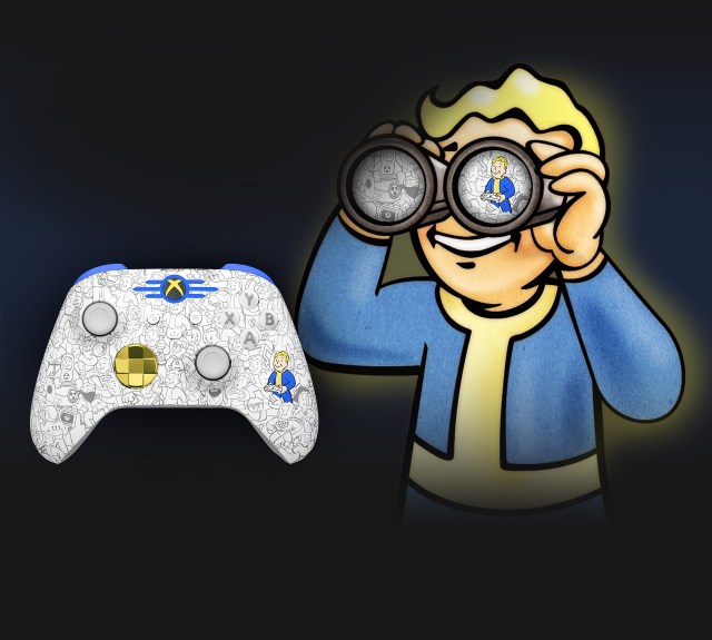 Vault Dweller xbox controller