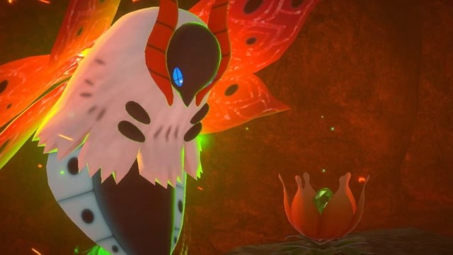 Volcarona in New Pokemon Snap