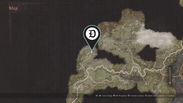 Rift of Fellowship location in Dragon's Dogma 2