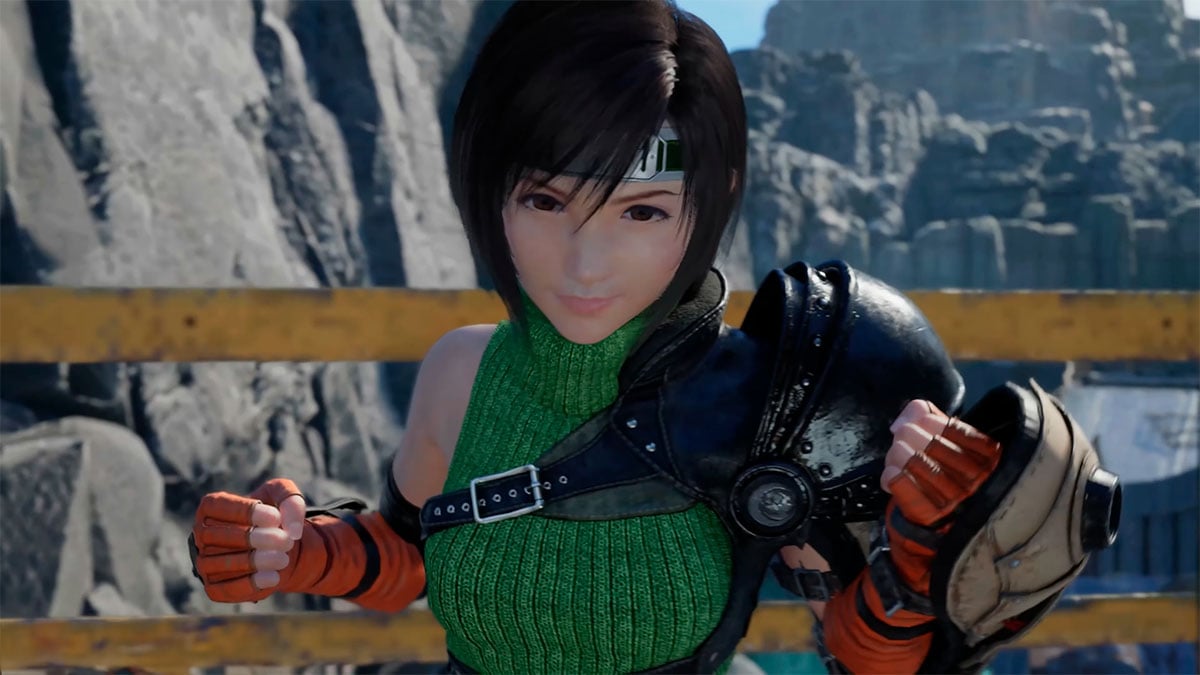 Yuffie in Final Fantasy 7 Rebirth