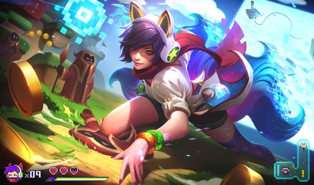 Arcade Ahri in League of Legends