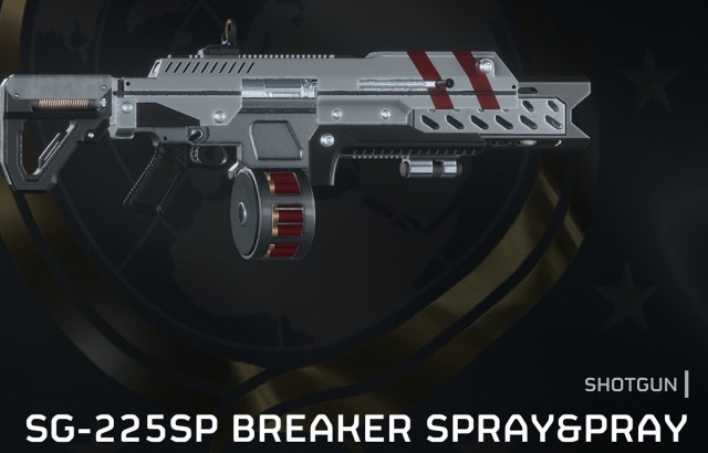 Breaker Spray and Pray in Helldivers 2