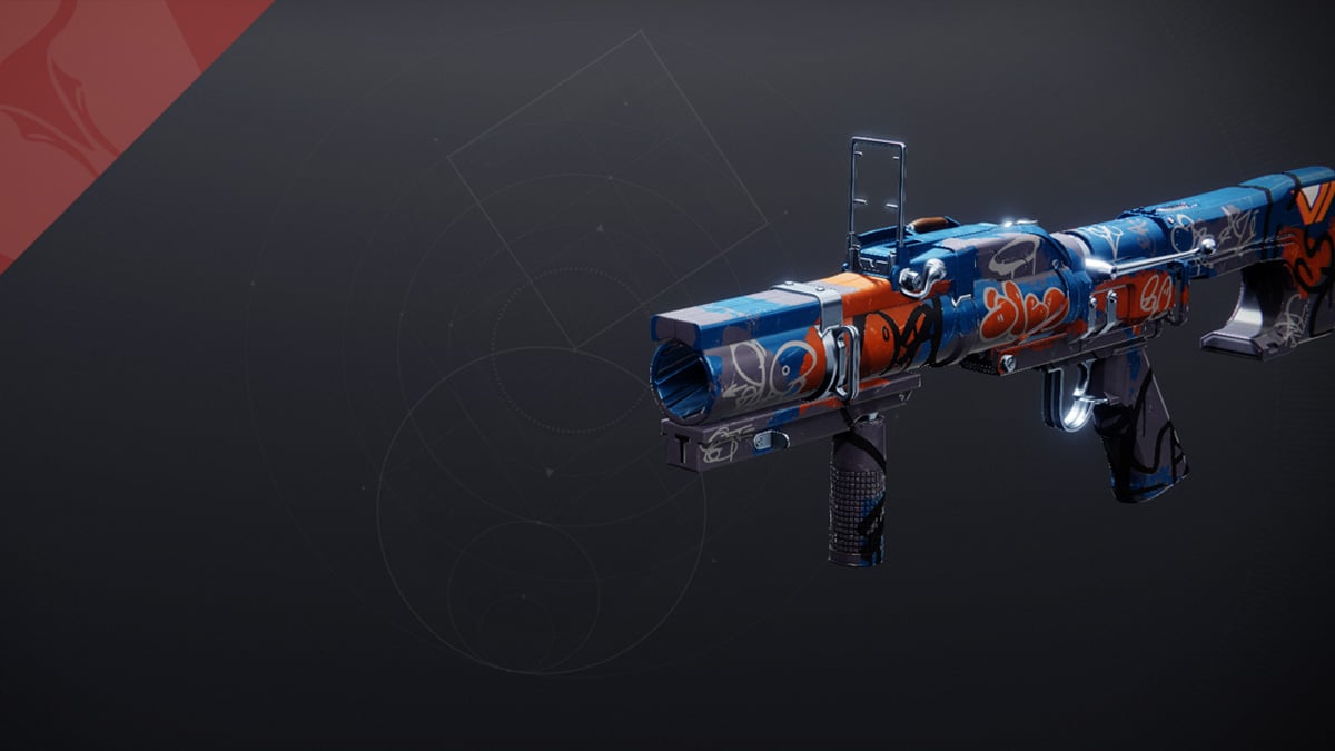 Wild Style, a graffiti-covered grenade launcher in Destiny 2.