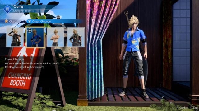 cloud second costume in ff7 rebirth