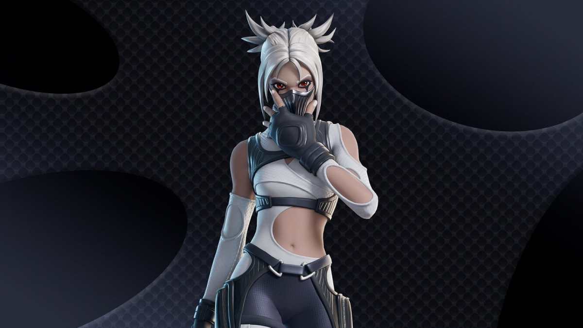 Fortnite Dynamic Hush skin