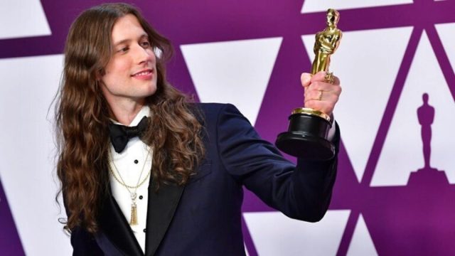 Ludwig Goransson during the Academy Awards.