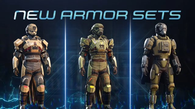Helldivers 2 new armor sets from Cutting Edge Warbond