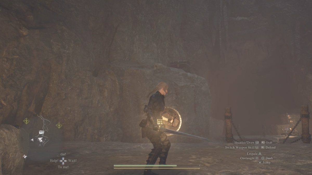 dd2 trevo mines out of reach chest