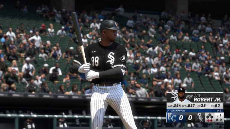 Luis Robert Jr. in MLB The Show 24