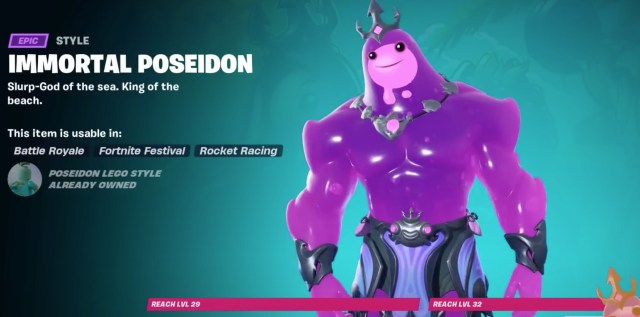 immortal poseidon in fortnite.