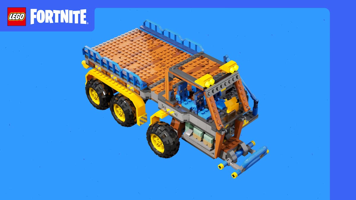 The Hauler in LEGO Fortnite