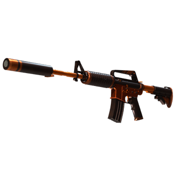 Atomic Alloy skin for the M4A1-s in Cs2. 