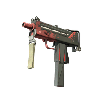 Mac-10 Tatter skin in CS2. 