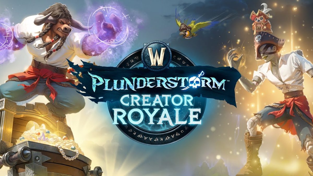 Plunderstorm Creator Royale promo art.