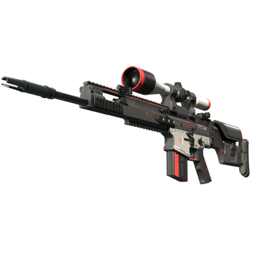 Scar-20 Cyrex skin in CS2. 