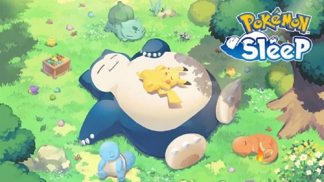 Snorlax sleeping in Pokemon Sleep.