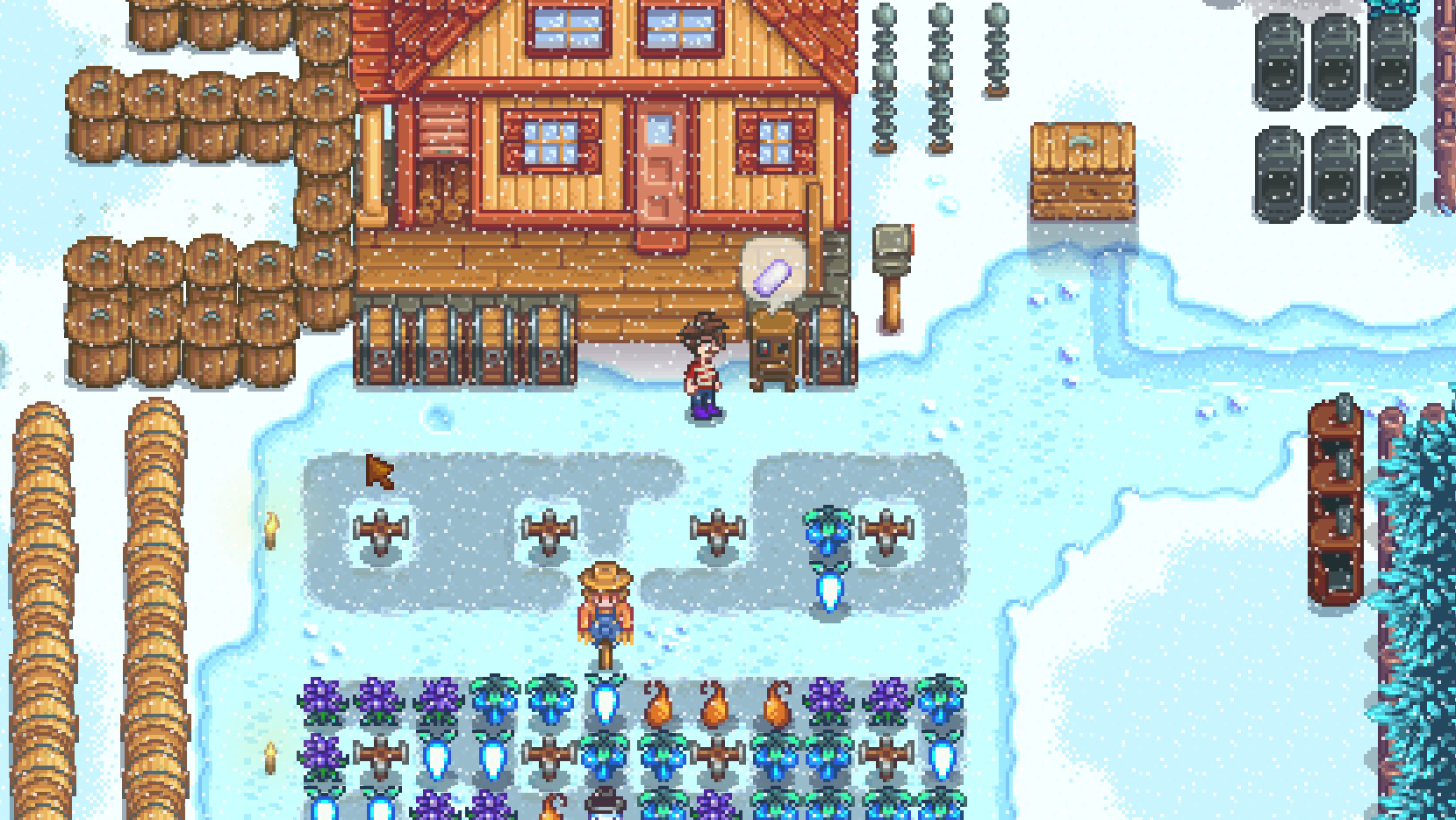 How to get Fire Quartz and Refined Quartz in Stardew Valley Dot Esports