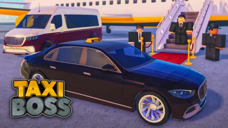 Promo image for Taxi Boss.