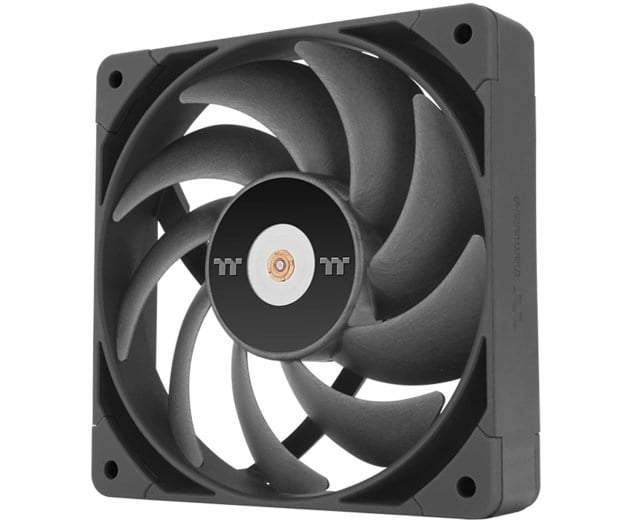 Thermaltake Toughfan 14 Pro fan on white background