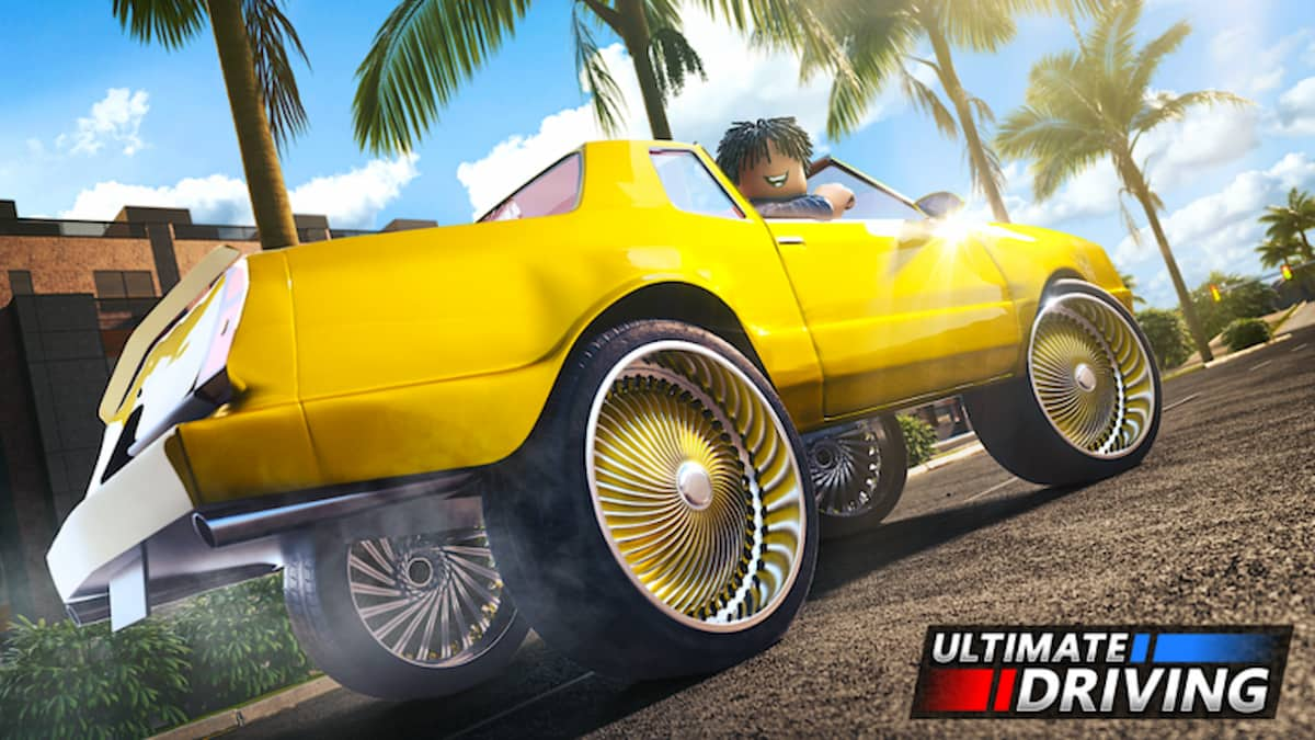 Promo image for Ultimate Driving.