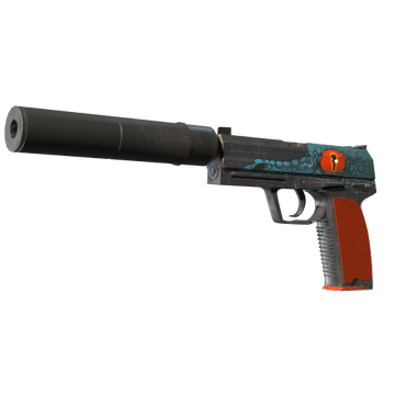 USP-S Caiman skin in CS2. 