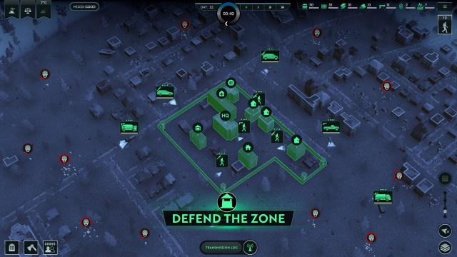 Infection Free Zone allows players to defend their zones against hordes of infected.