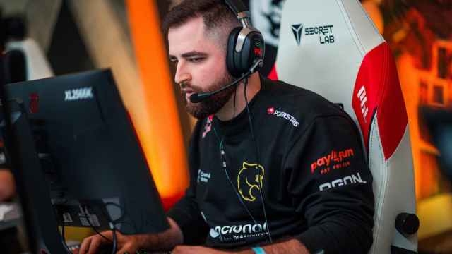 FalleN competing at PGL Copenhagen CS2 Major.