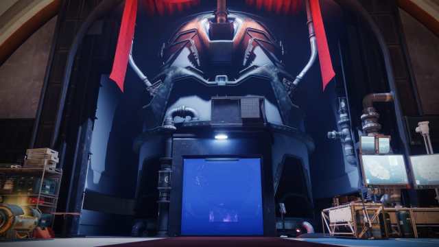 The vault to the Superblack Shader, located within the Hall of Champions.