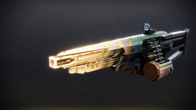 The limited-edition Hammerhead machine gun in Destiny 2.