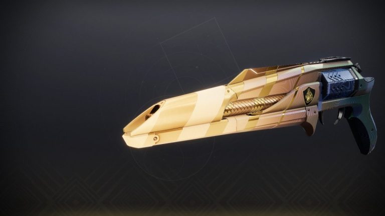 The limited-time edition of Midnight Coup in Destiny 2.