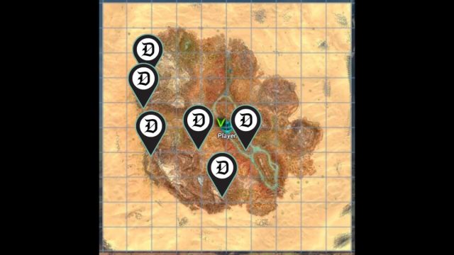 obsidian locations in ark survival ascended