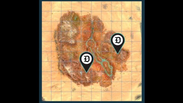 rare flowers locations in ark survival ascended