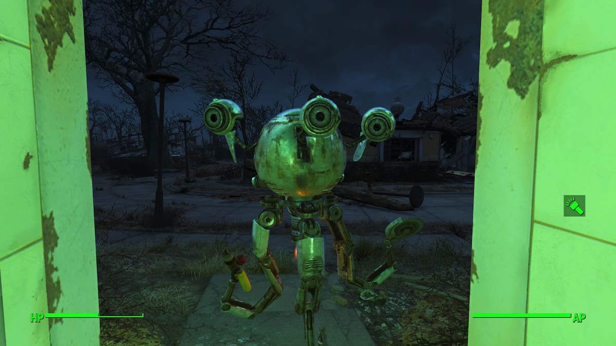 Codsworth in Fallout 4.