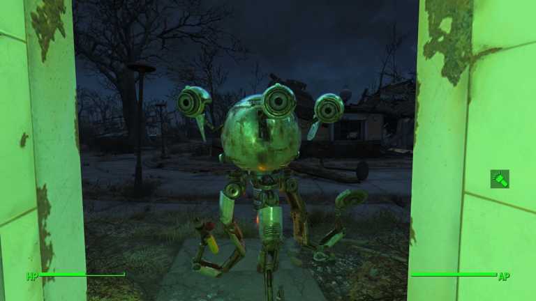 Codsworth in Fallout 4.