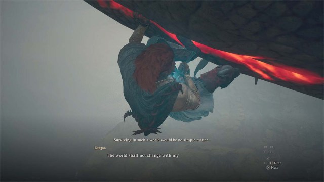 Arisen Stabbing Dragon's heart in DD2