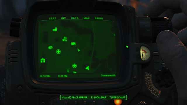 Location of Pyro's camp in Fallout 4.