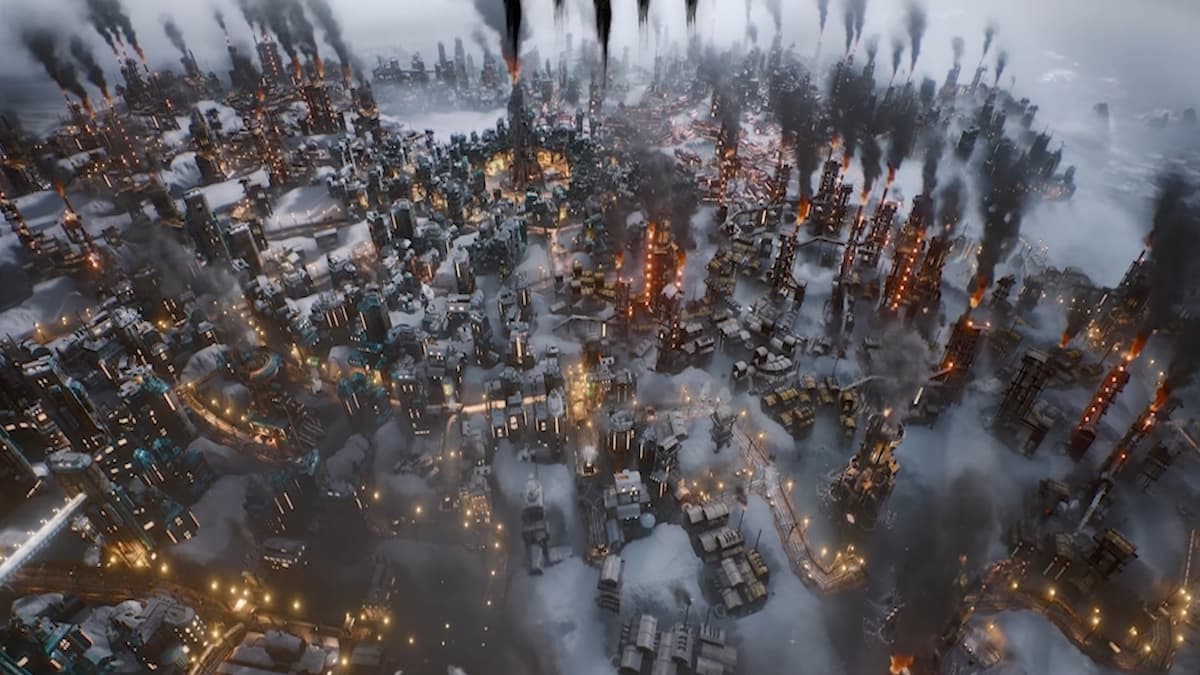 Buildings in Frostpunk 2