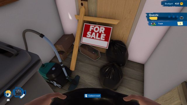 House Flipper 2 for sale sign