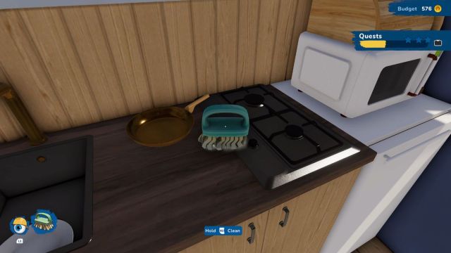 clean in house flipper 2