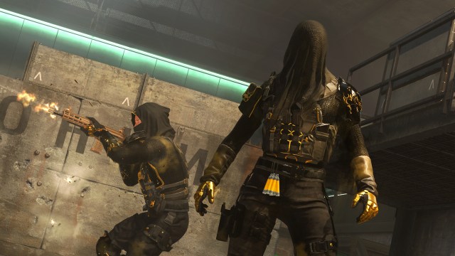 Promotional image for the Gunfight mode in Modern Warfare 3.