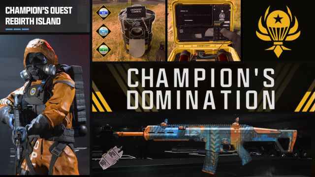 Champions Quest Resurgence