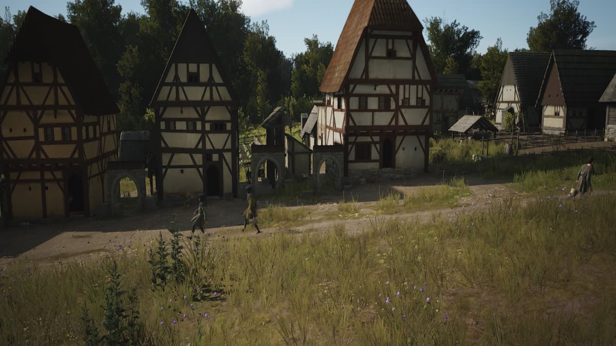 How to move villagers into houses in Manor Lords Dot Esports