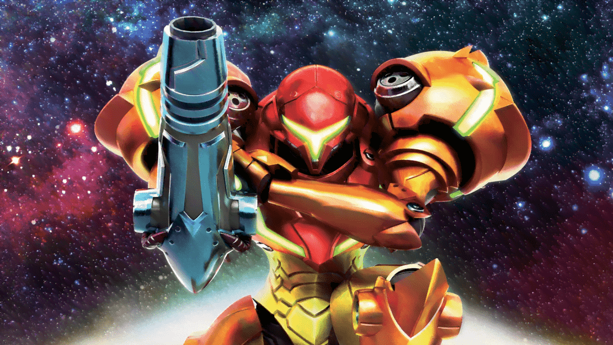 Samus Aran from Nintendo's Metroid series