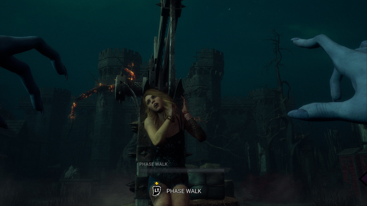 spirit hooking a survivor
