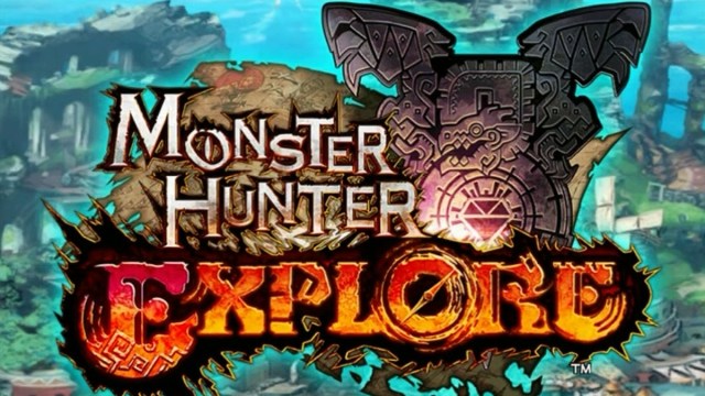 Monster Hunter Explore Start Screen