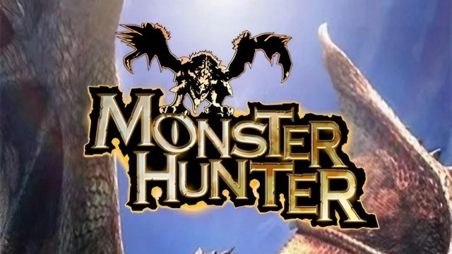 OG Monster Hunter box art of the first game of the franchise