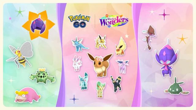 Pokemon Go Wonder Ticket full content slate.