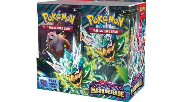 Pokémon TCG Twilight Masquerade Booster Box.