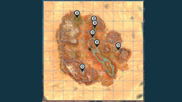 Silica Pearls farming location Ark