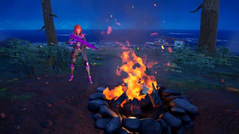 Campfires restore Health in Fortnite